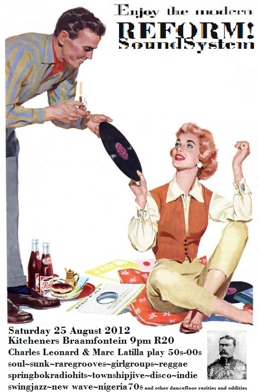 REFORM Sound system party Saturday 25&nbsp;August