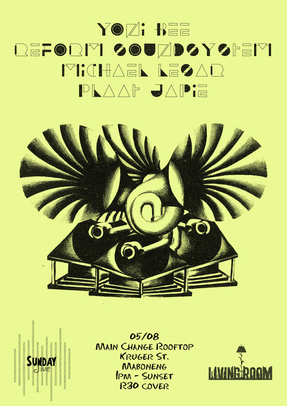 REFORM Sound System play Sunday&nbsp;Jive