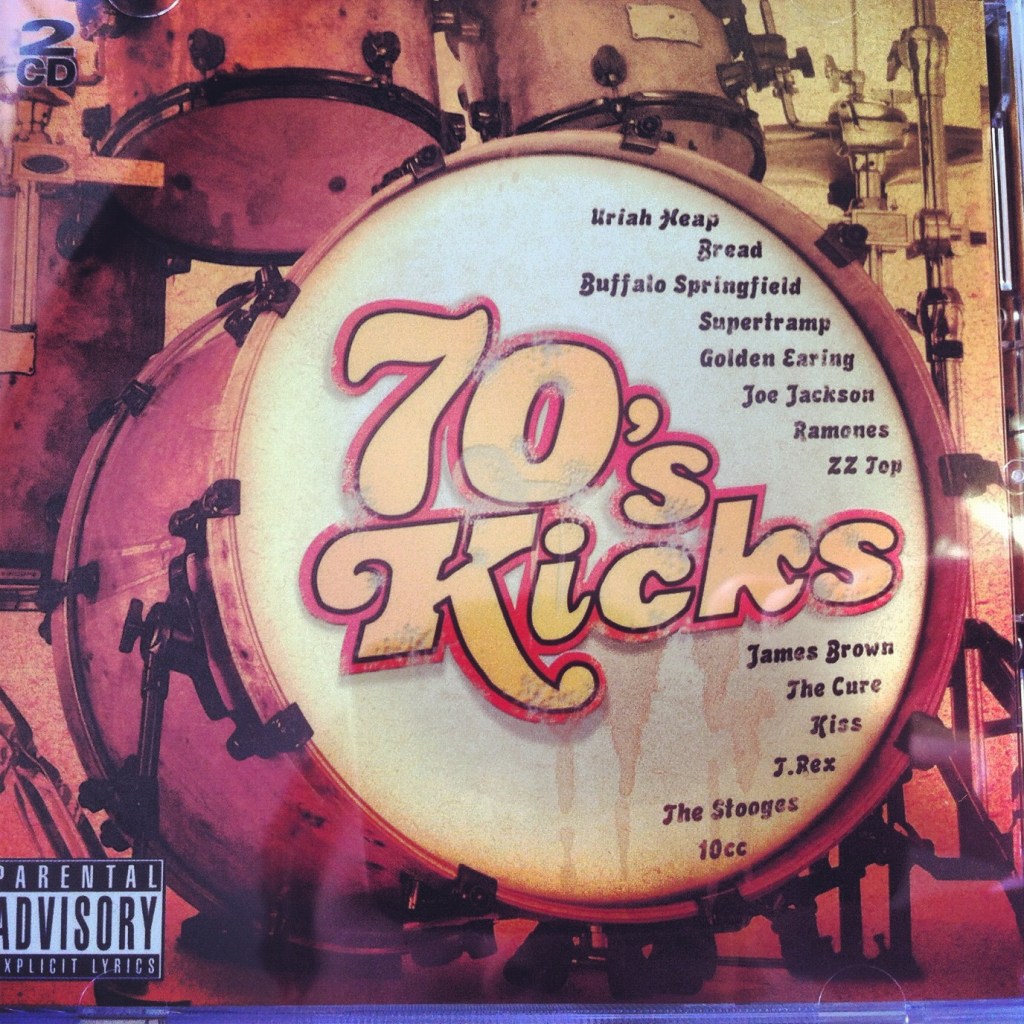 70s Kicks 2CD album goes nationwide