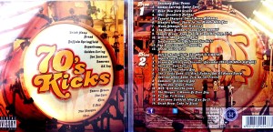 70s Kicks album artwork