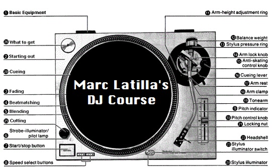 My DJ course as a free&nbsp;download