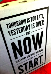 The box the Seth Godin book came in