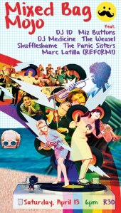 Mixed Bag Mojo flyer