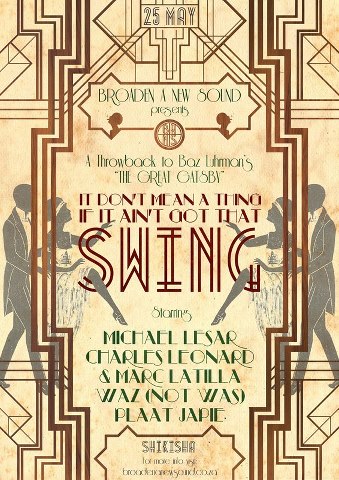 Great Gatsby inspired party Sat 25th&nbsp;May