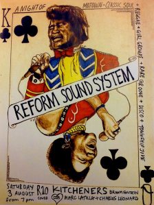 REFORM! 3 August 2013 flyer