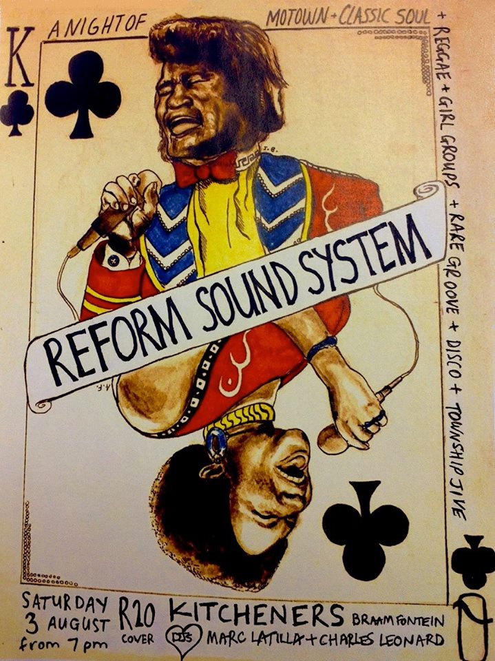 REFORM Sound System sneaky&nbsp;party