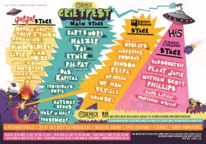 Grietfest line-up