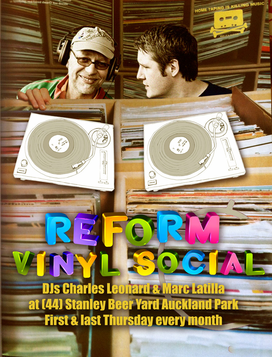 Tonight: Reform Vinyl&nbsp;Social