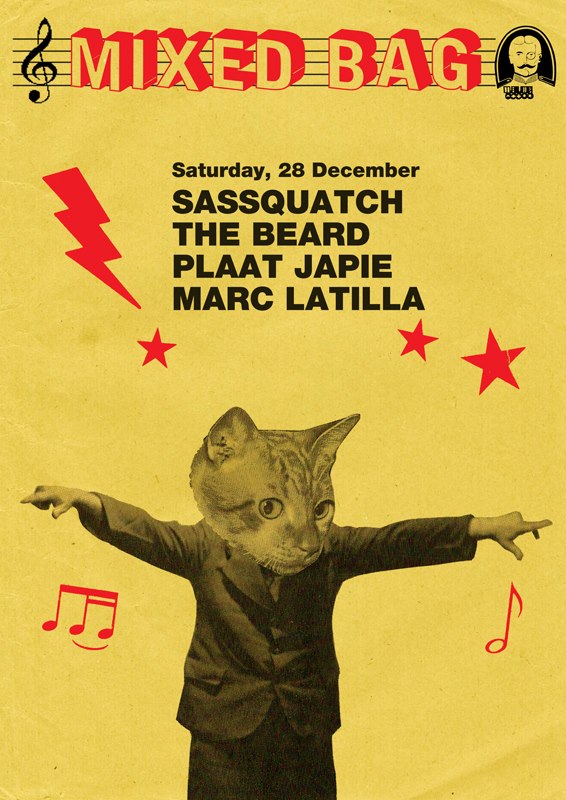 Kitcheners presents: Mixed Bag&nbsp;Saturday