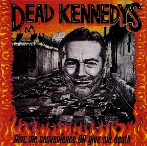 Dead Kennedys album cover