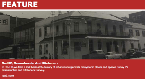 JHBlive feature on Kitcheners history