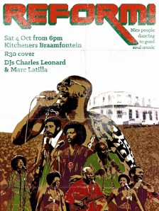 REFORM! Oct 2014 flyer
