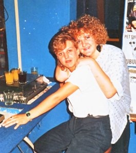 No drinks on the turntables ladies! The classic Heaven glasses