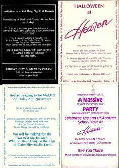 Heaven flyer selection