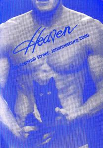 My only original Heaven flyer