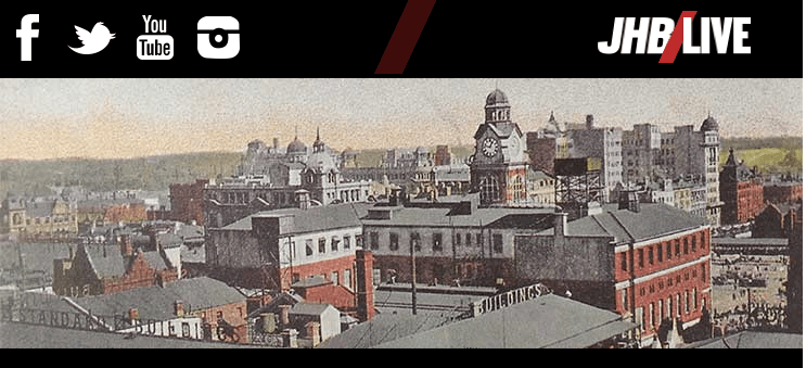 History of theatres in Johannesburg