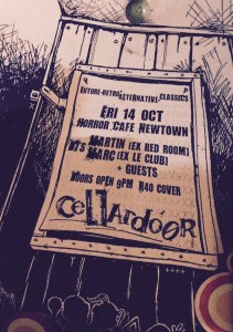 The 1st Cellardoor flyer