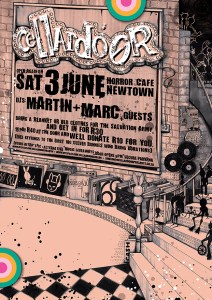 8th flyer with rabbits everywhere