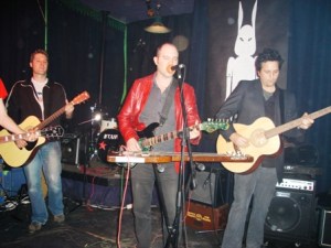 On stage with Jim Neversink