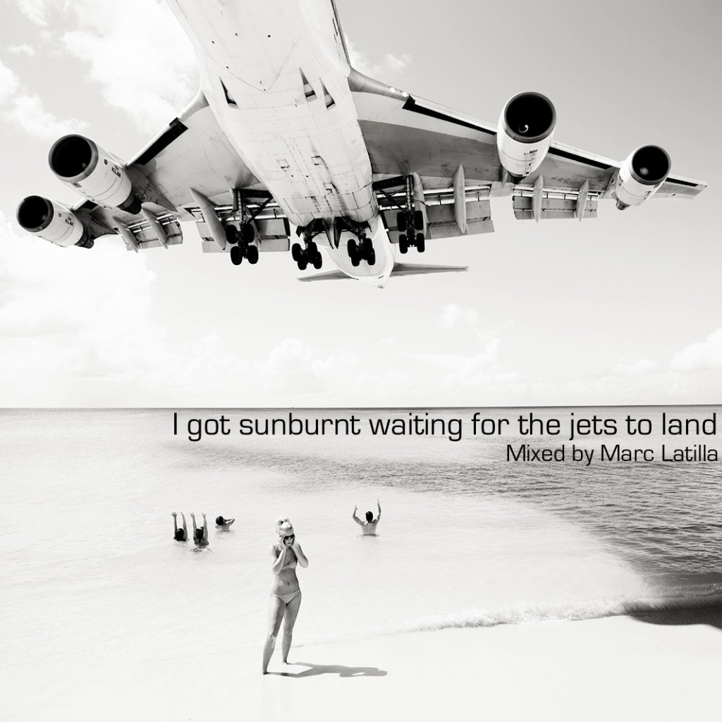 I got sunburnt waiting for the jets to&nbsp;land