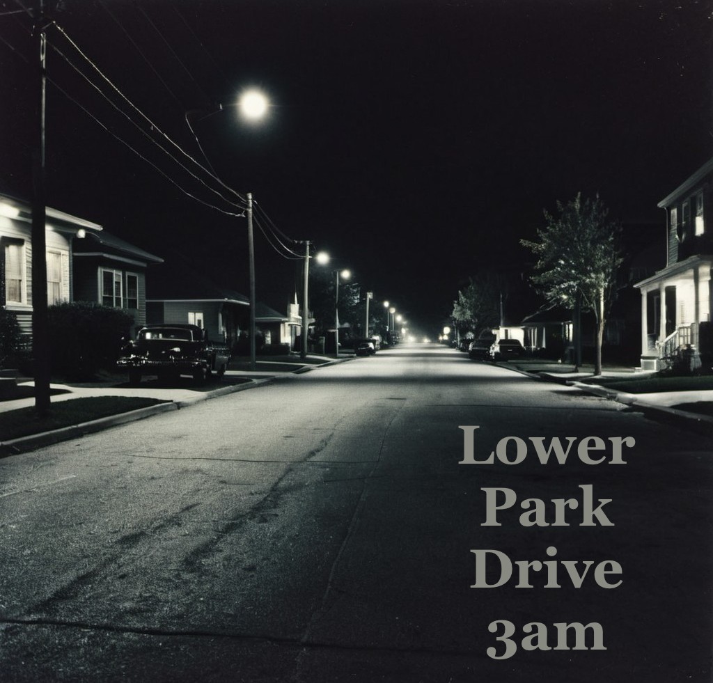 Lower Park Drive&nbsp;3am